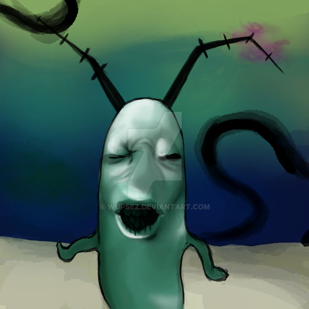 Plankton Razor plankton by Wupsez on DeviantArt