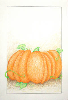 Pumpkin Card