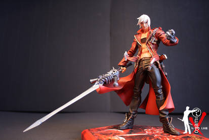 Dante Devil May Cry 3 Front