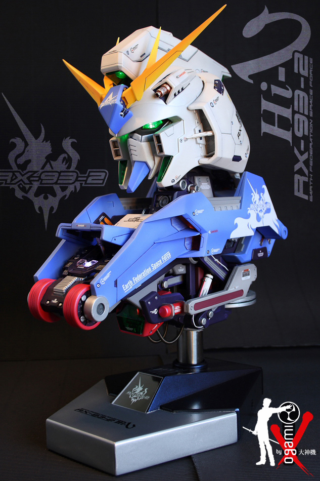 Gundam 1-24 RX-93 Hi-Nu Bust 2