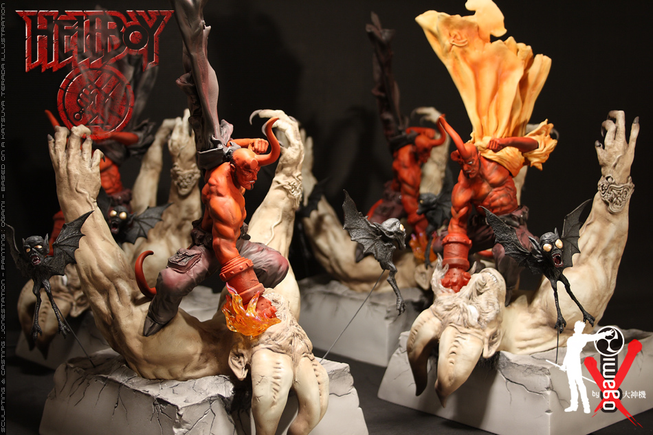 Hellboy Diorama 04