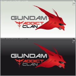 Logo Gundam Addict Clan Ver.3