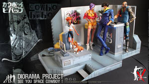 Cowboy Bebop Diorama 01