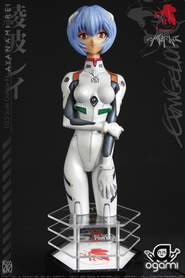 Rei Ayanami Bust 01
