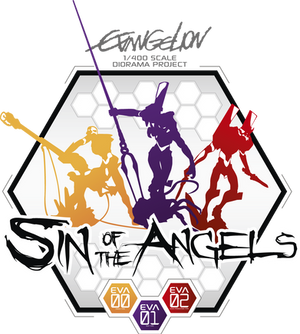 Logo Evangelion Sin of the Angels