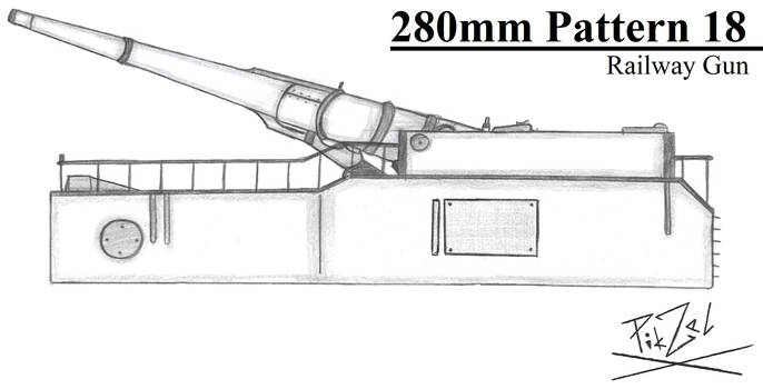 Schwerer Gustav railroad gun by Shampoo43 on DeviantArt
