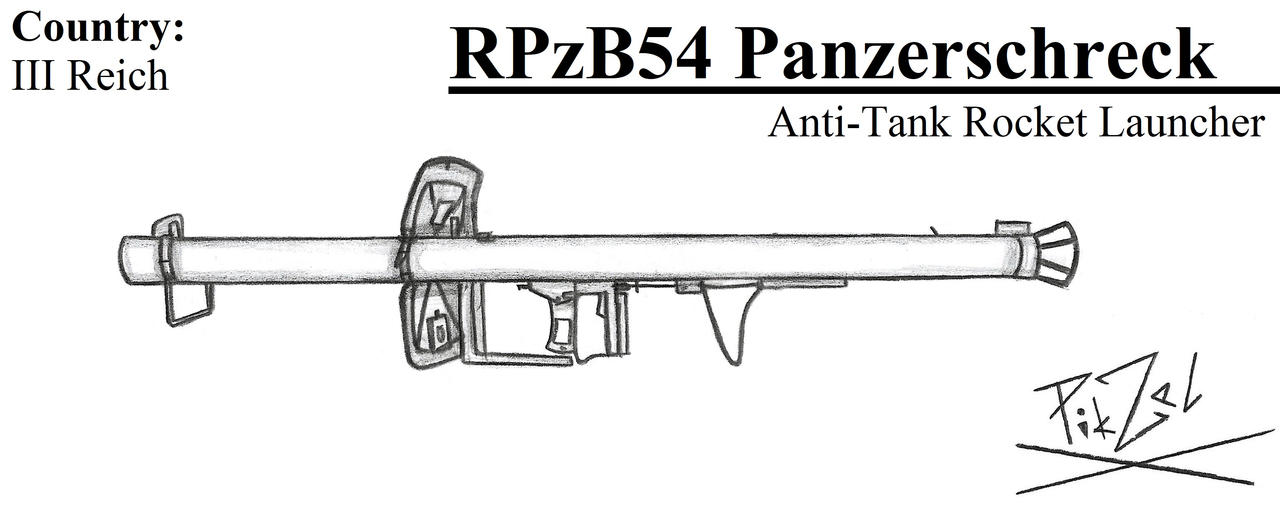 Panzerschreck Rounds Panzerschreck by ThePikzel on DeviantArt
