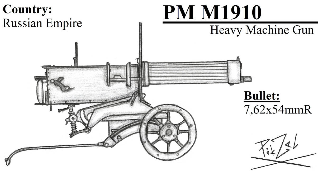 PM M1910 by ThePikzel on DeviantArt