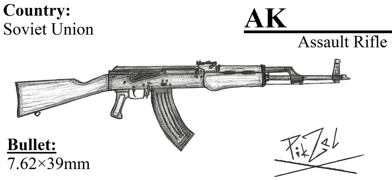 Avtomat Kalashnikova by ThePikzel on DeviantArt