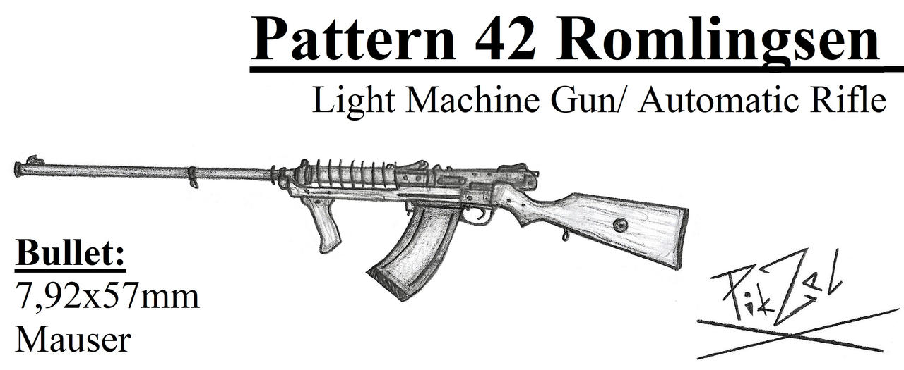 Romlingsen Automatic Rifle by ThePikzel on DeviantArt