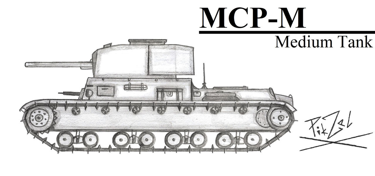 MCP-M Redesign by ThePikzel on DeviantArt
