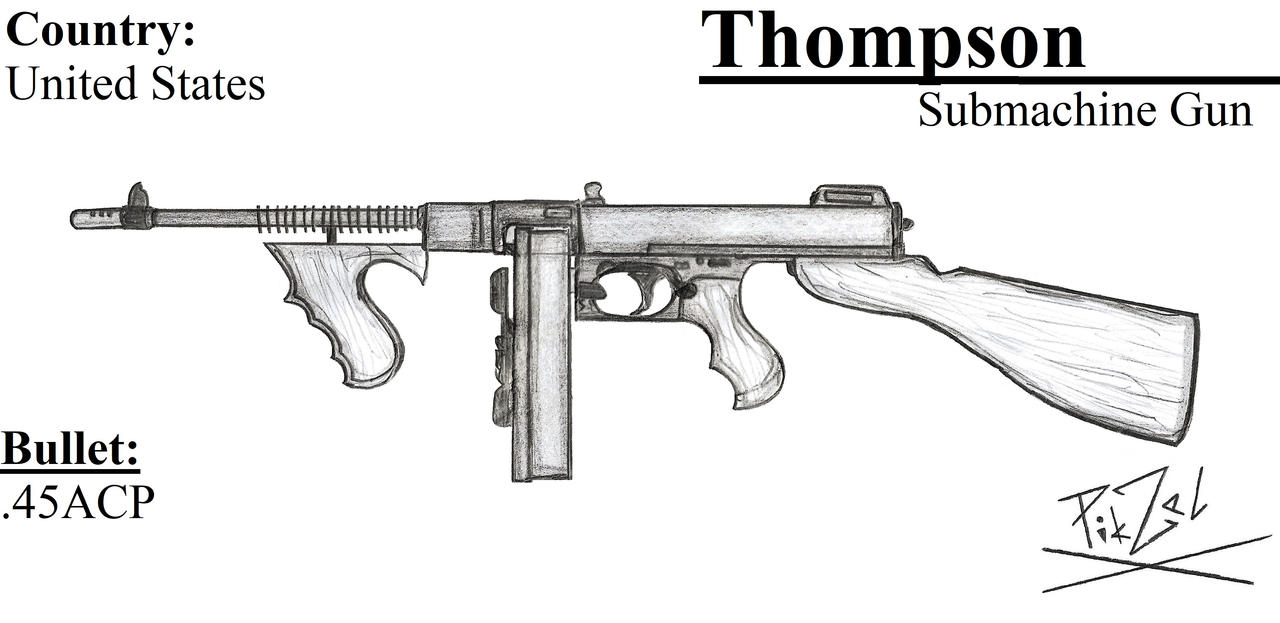 Thompson by ThePikzel on DeviantArt