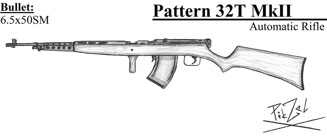 Pattern 32 Pattern 32T MkII by ThePikzel on DeviantArt