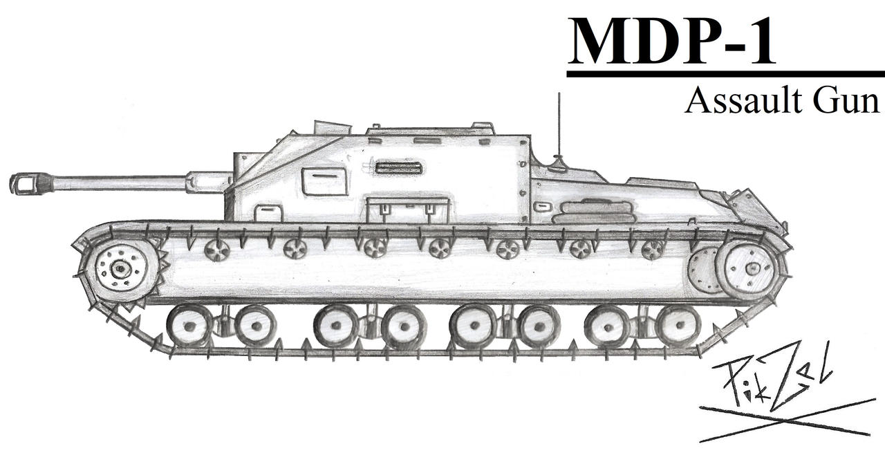 MDP-1 by ThePikzel on DeviantArt