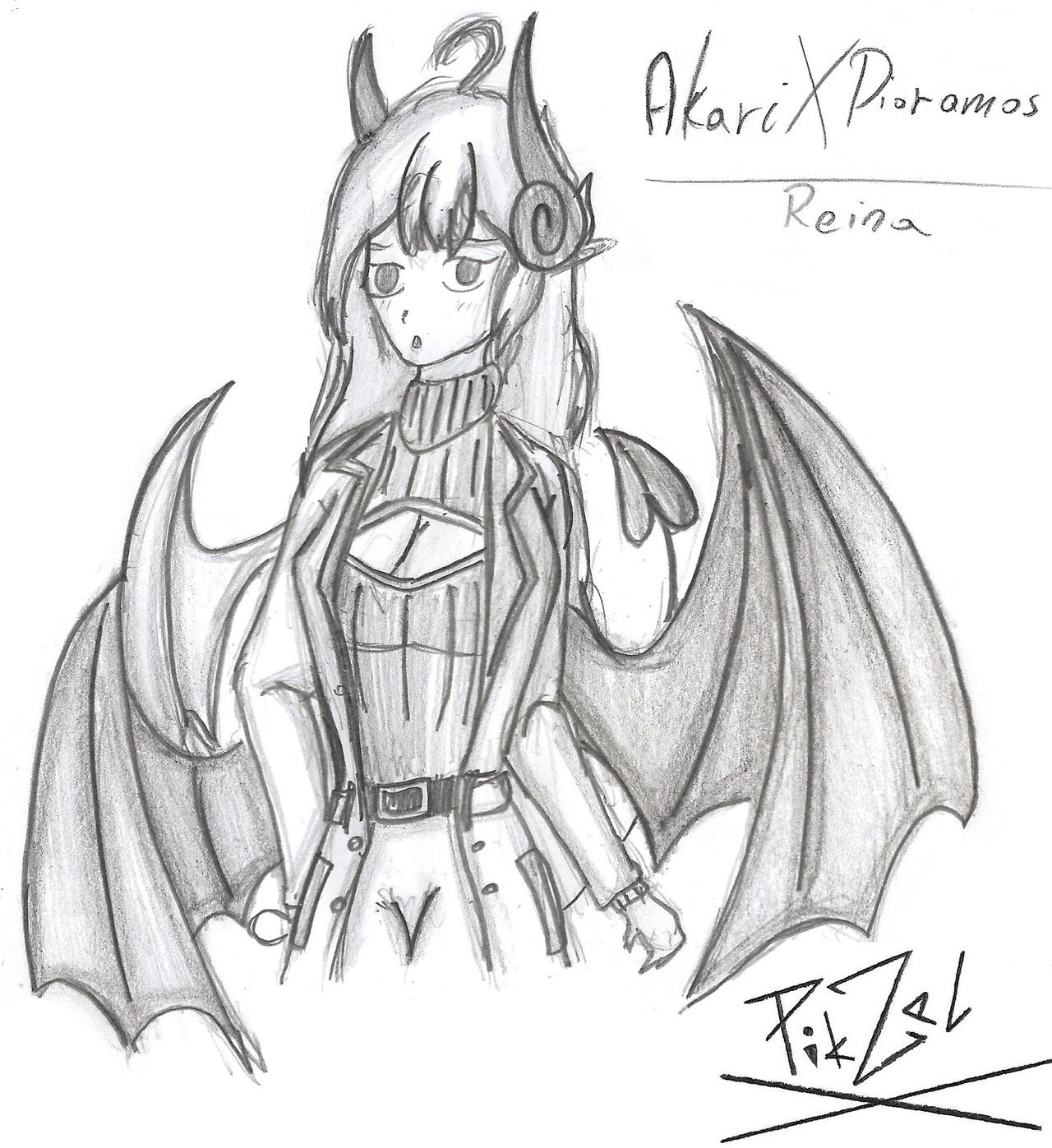 Reina (AkariXDiormamos) by ThePikzel on DeviantArt
