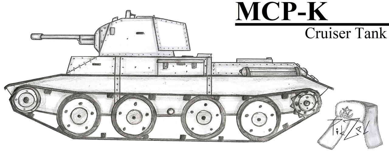 MCP-K by ThePikzel on DeviantArt