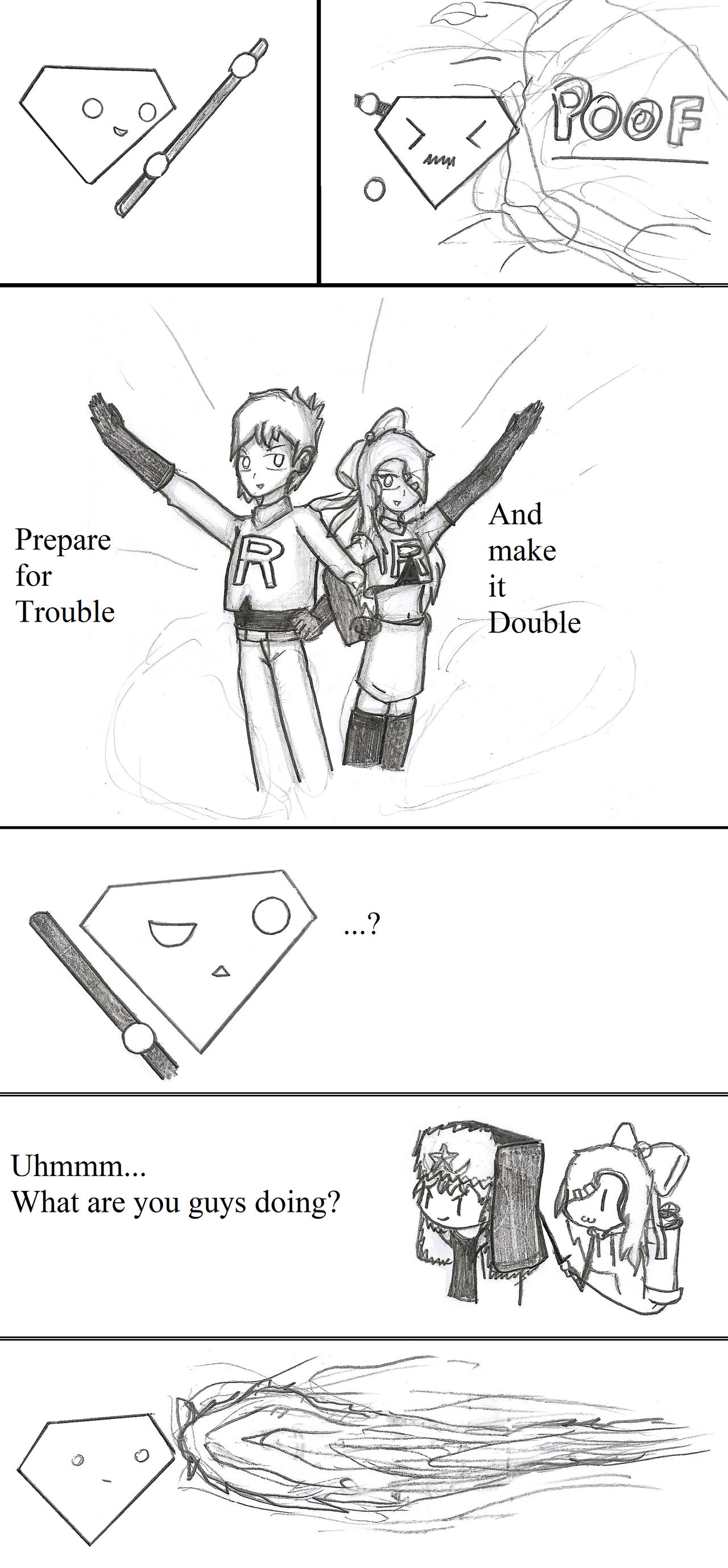 Pikzel and Ava VS Maro by ThePikzel on DeviantArt