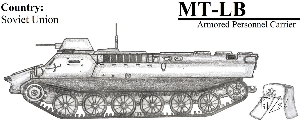 MT-LB by ThePikzel on DeviantArt