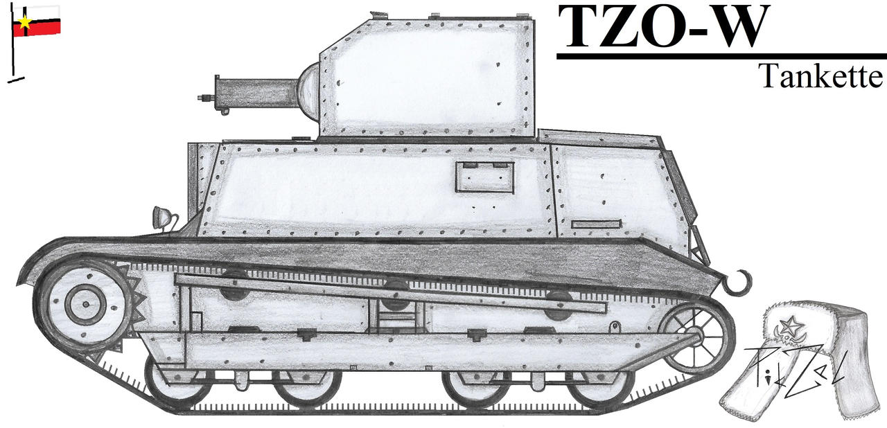 TZO-W Redesign by ThePikzel on DeviantArt