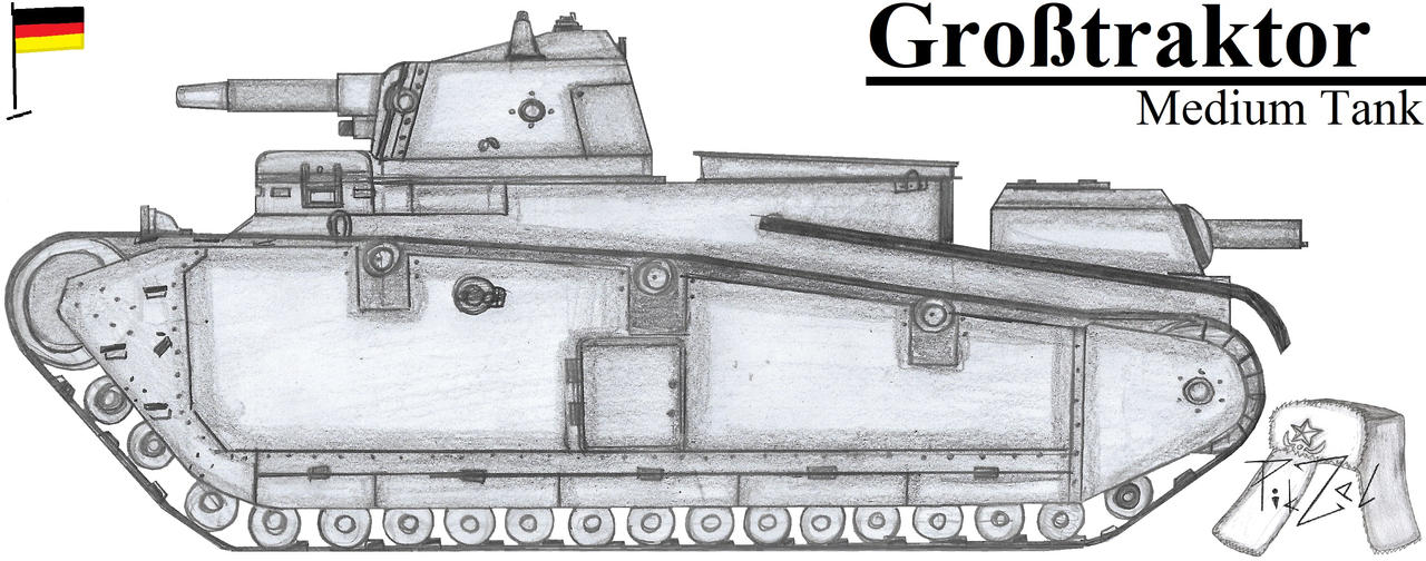 Grosstraktor by ThePikzel on DeviantArt