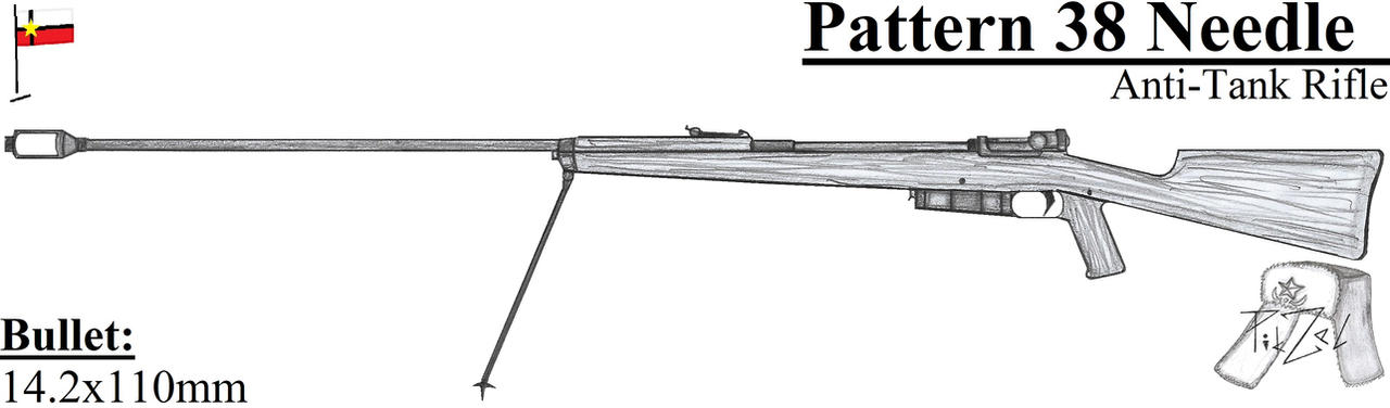 Pattern 38 Pattern 38 Needle by ThePikzel on DeviantArt