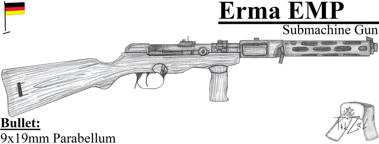 Erma EMP by ThePikzel on DeviantArt