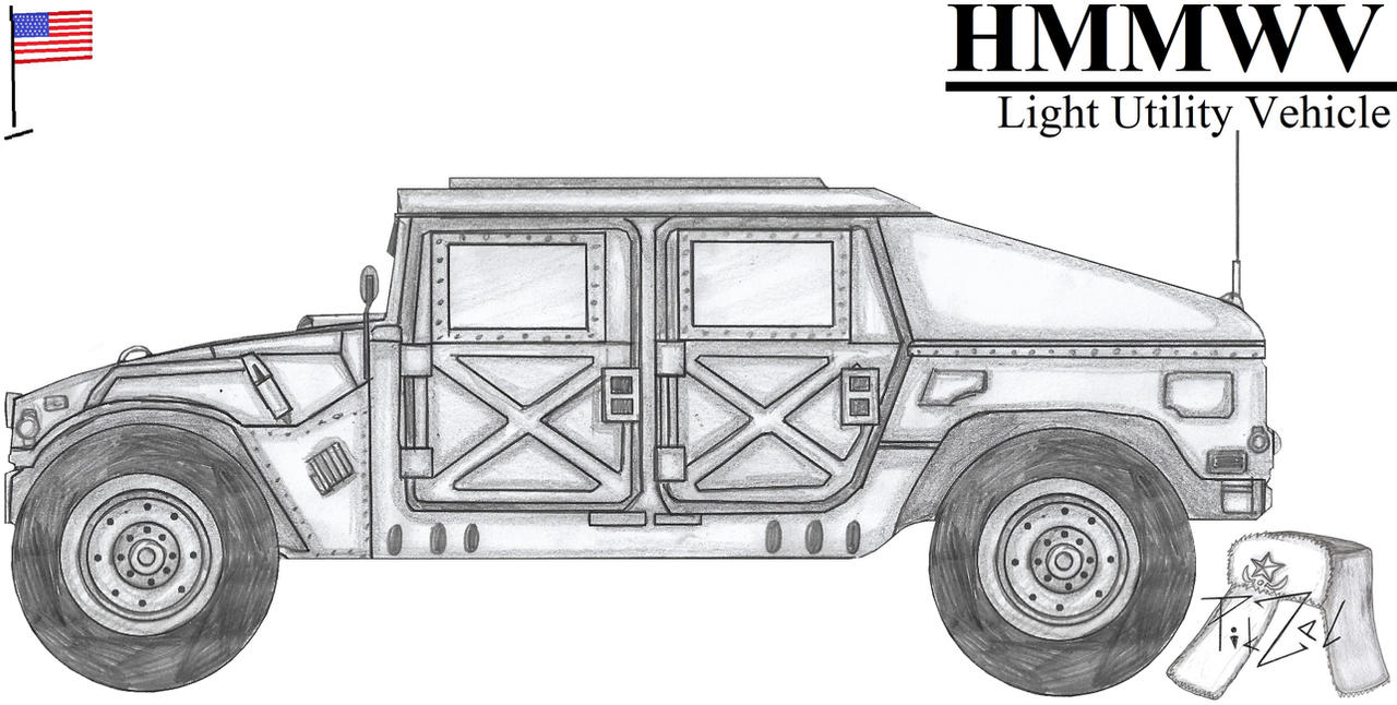 HMMWV by ThePikzel on DeviantArt