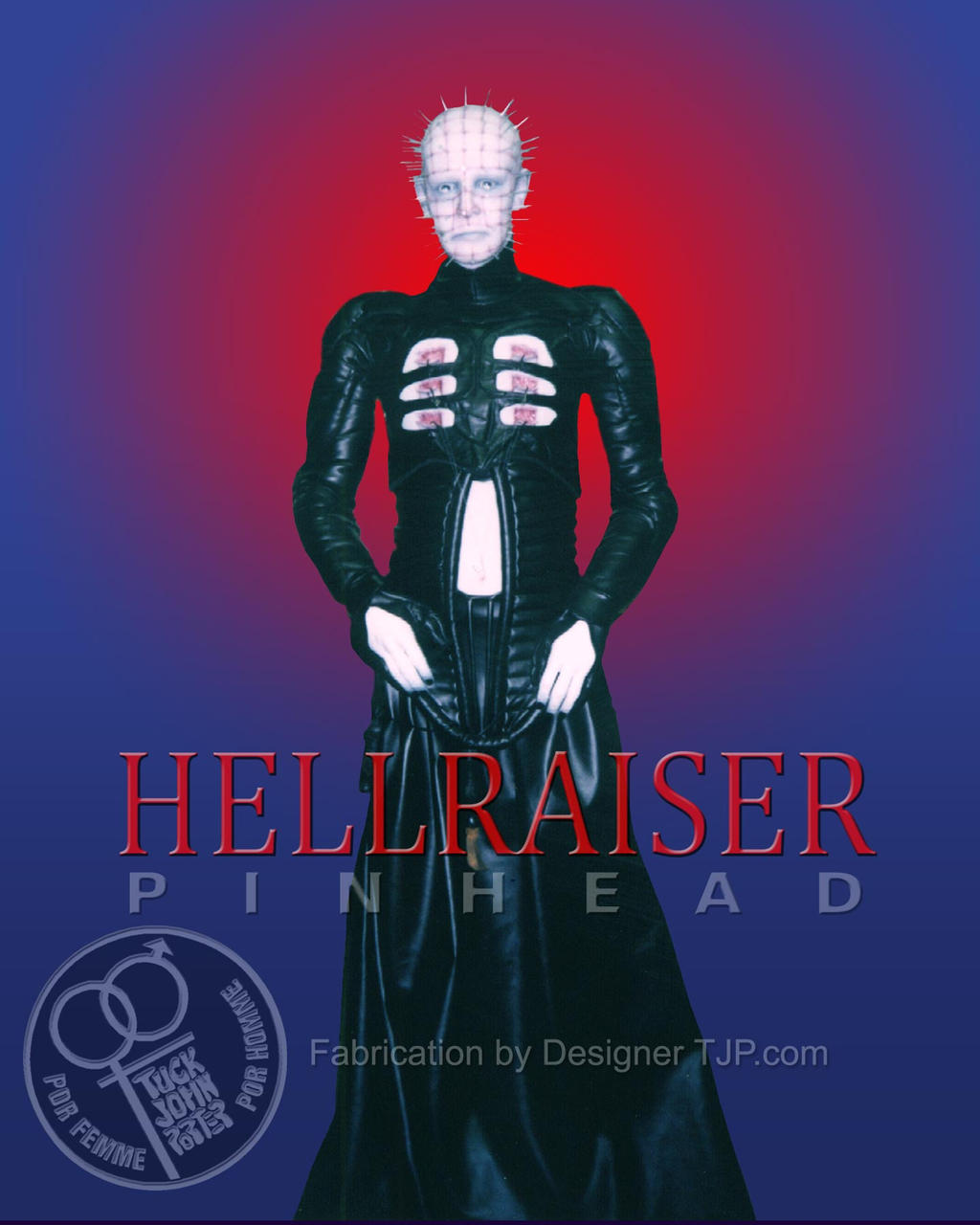 Hellraiser Pinhead Cenobite Suit by DesignerTJP on DeviantArt