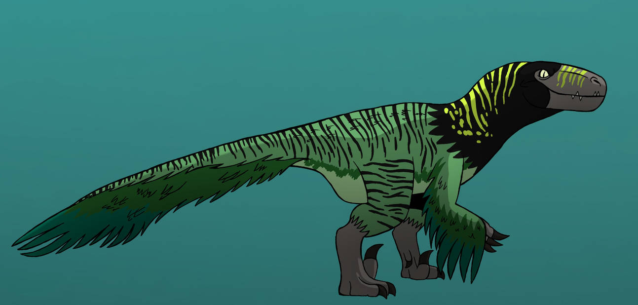 Primative War Raptor Cyclops the Utahraptor - primitive war by jdhadi on DeviantArt