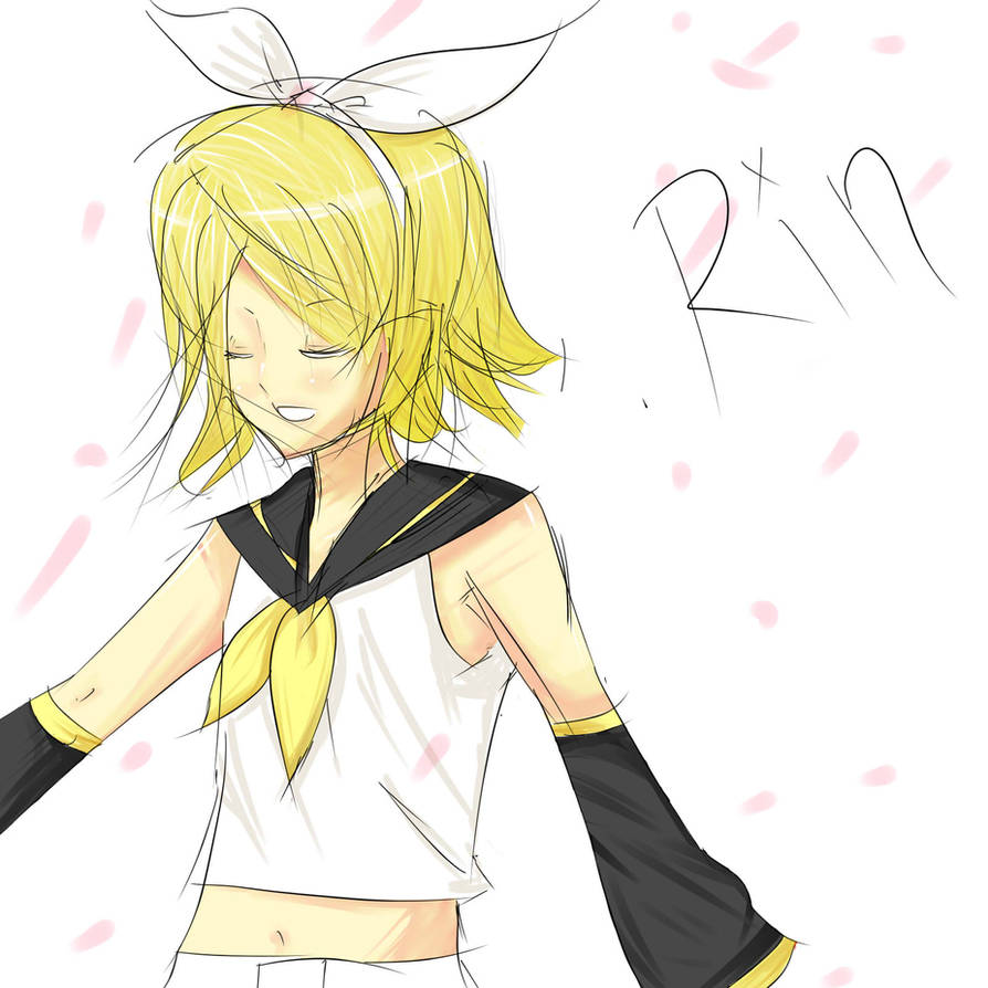 Atomical Kagamine Rin kagamine rin by akunohime01 on DeviantArt