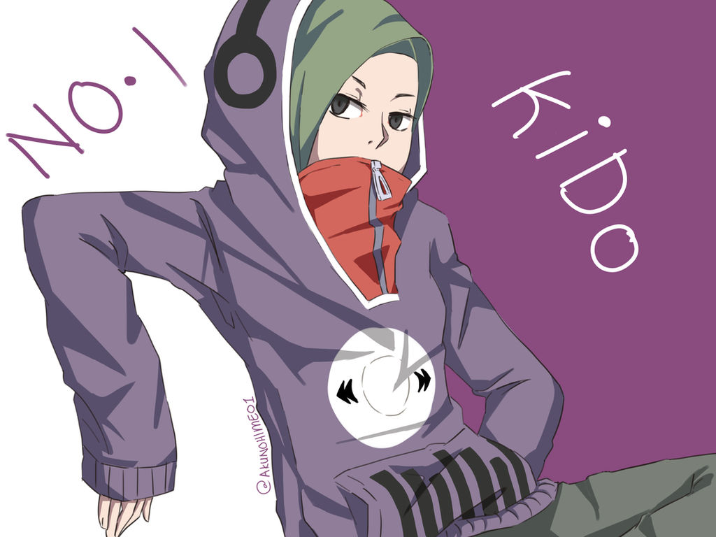 Kido(muslimah version)