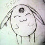 white mokona