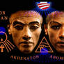 Obama Akhenaton Pharaoh. ATON-NATO