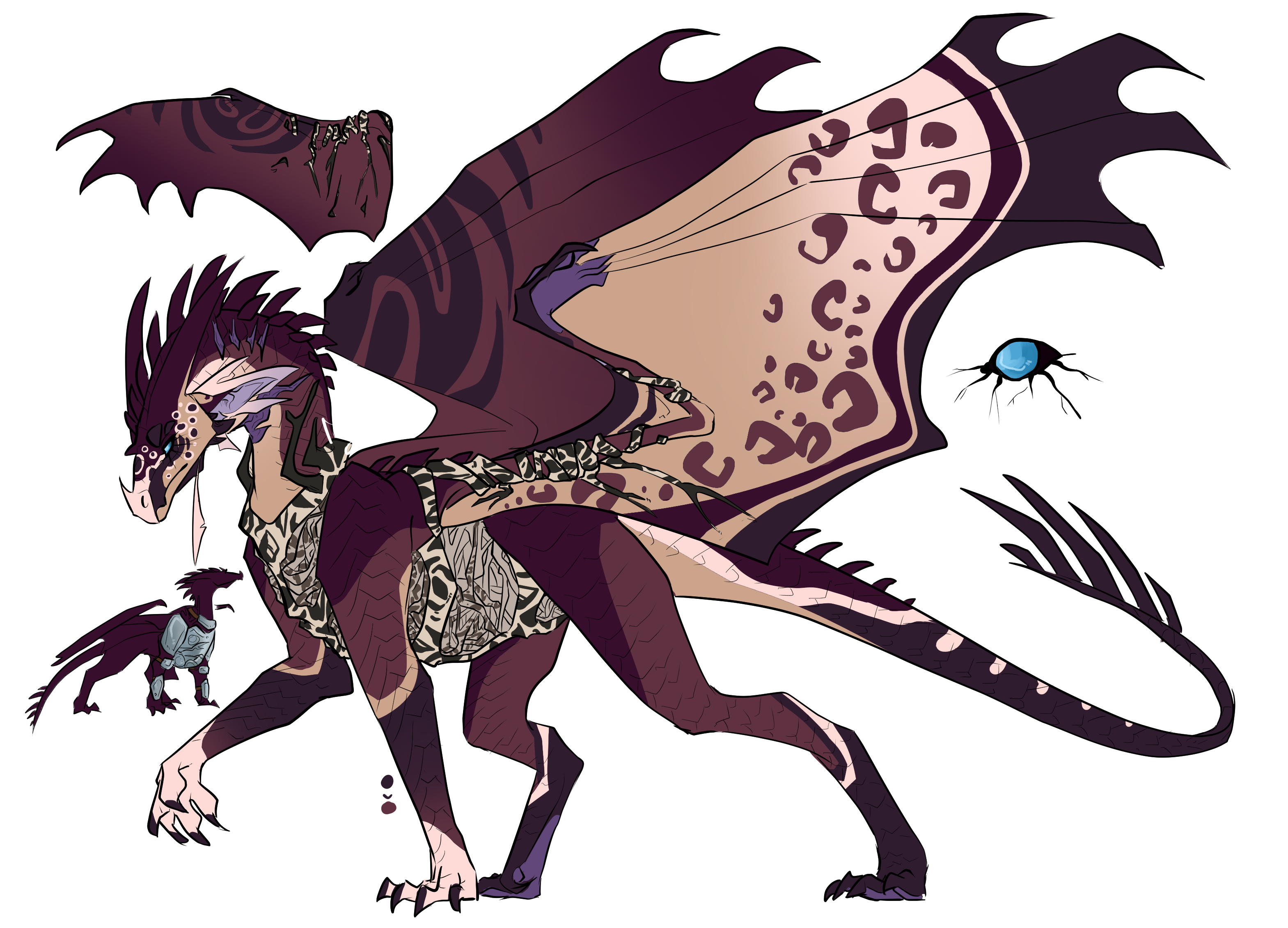 mort by 1cyFeathers on DeviantArt