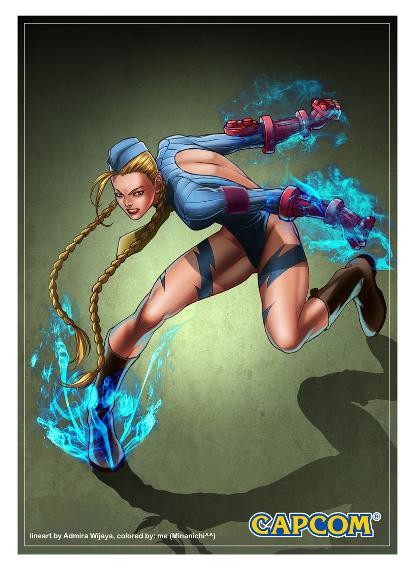 cammy coloring practice