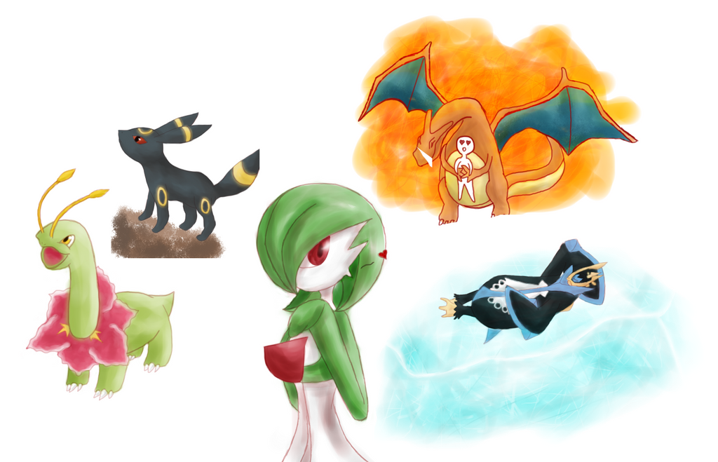 Pokemon Dump by E-Dragontamer on DeviantArt