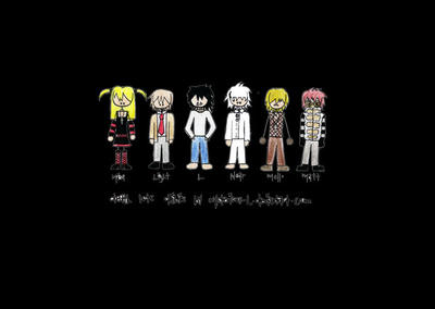 Death Note Chibis by Mysteriou by L-Lovers-Club on DeviantArt