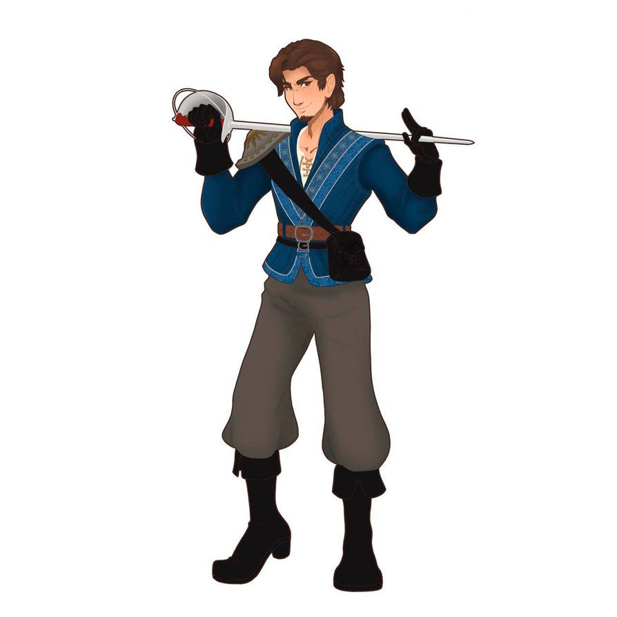 Flynn Rider by shika-cebolla on DeviantArt