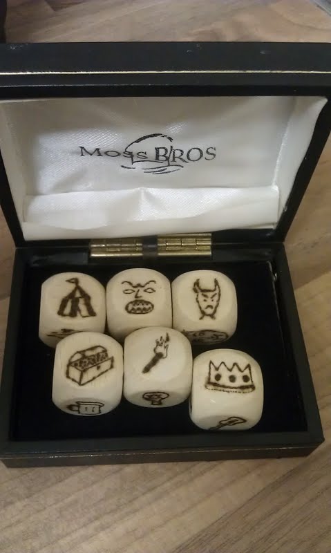 Saga Generator Dice