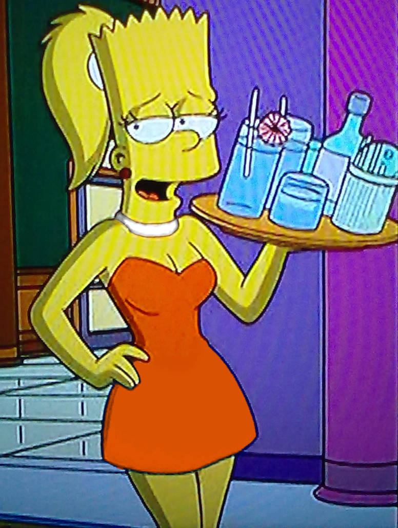 Simpsons rule 34. Барт симпсон в 18. Симпсоны барт стал девушкой. Барт симпсон в одежде Лизы. Симпсоны TG барт.