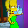 [edit]''Marge flavoured'' adult female Bart