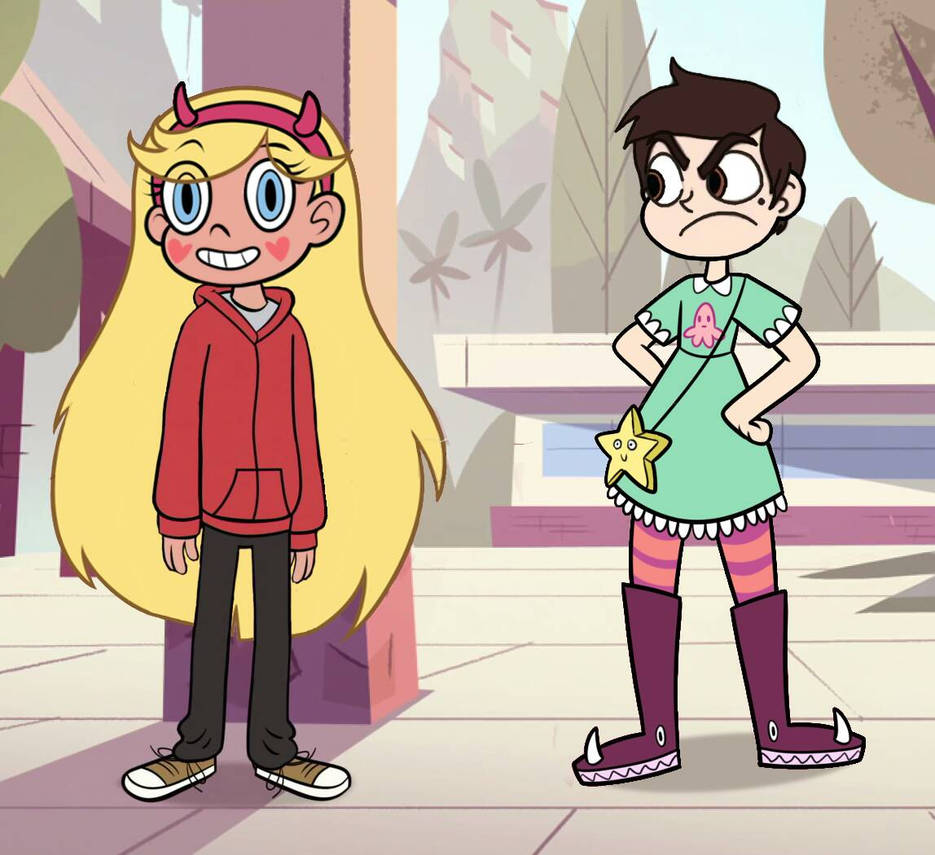 Nick's doodles : Star Marco head swap by Insert-artistic-nick on DeviantArt