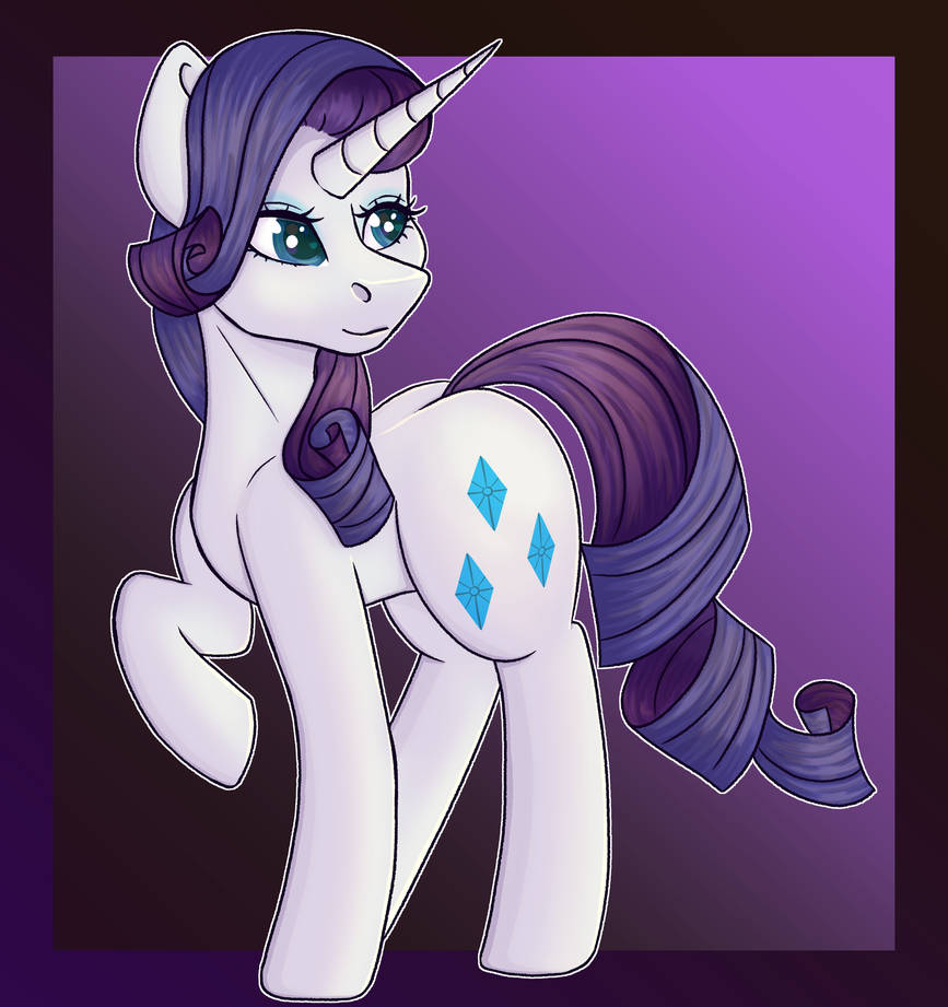 Types Pf Rarity Mlp MLP-Rarity by LunaGalaxy2003 on DeviantArt