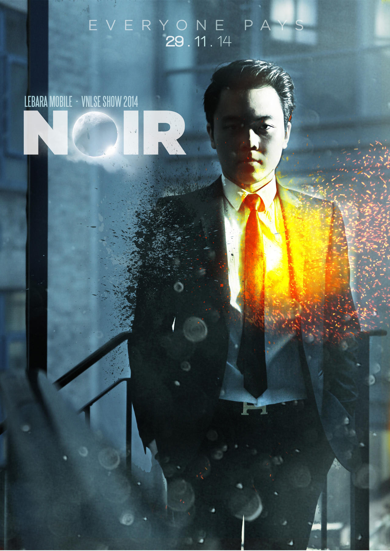 Noir: Fire and Particles by macduy