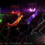 Kamen Rider Drive Glow Wallpaper