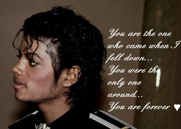 Michael is forever