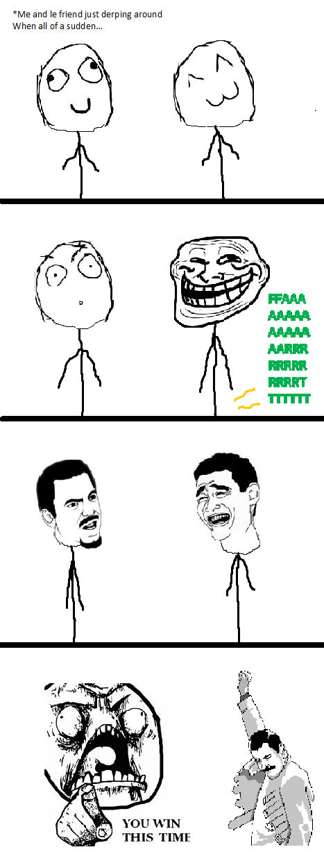 FIRST RAGE COMIC EVAHHH by jerkycomicwriter on DeviantArt