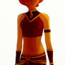 Flame Princess - Fire Nation Outfit