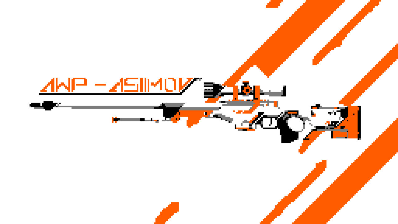 Counter-Strike: Global Offensive | AWP (Asiimov) by TheOfficialCzex on ...