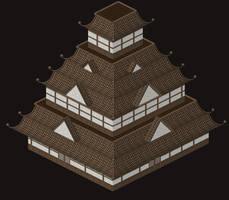 Furcadia Patch - Japanese Castle